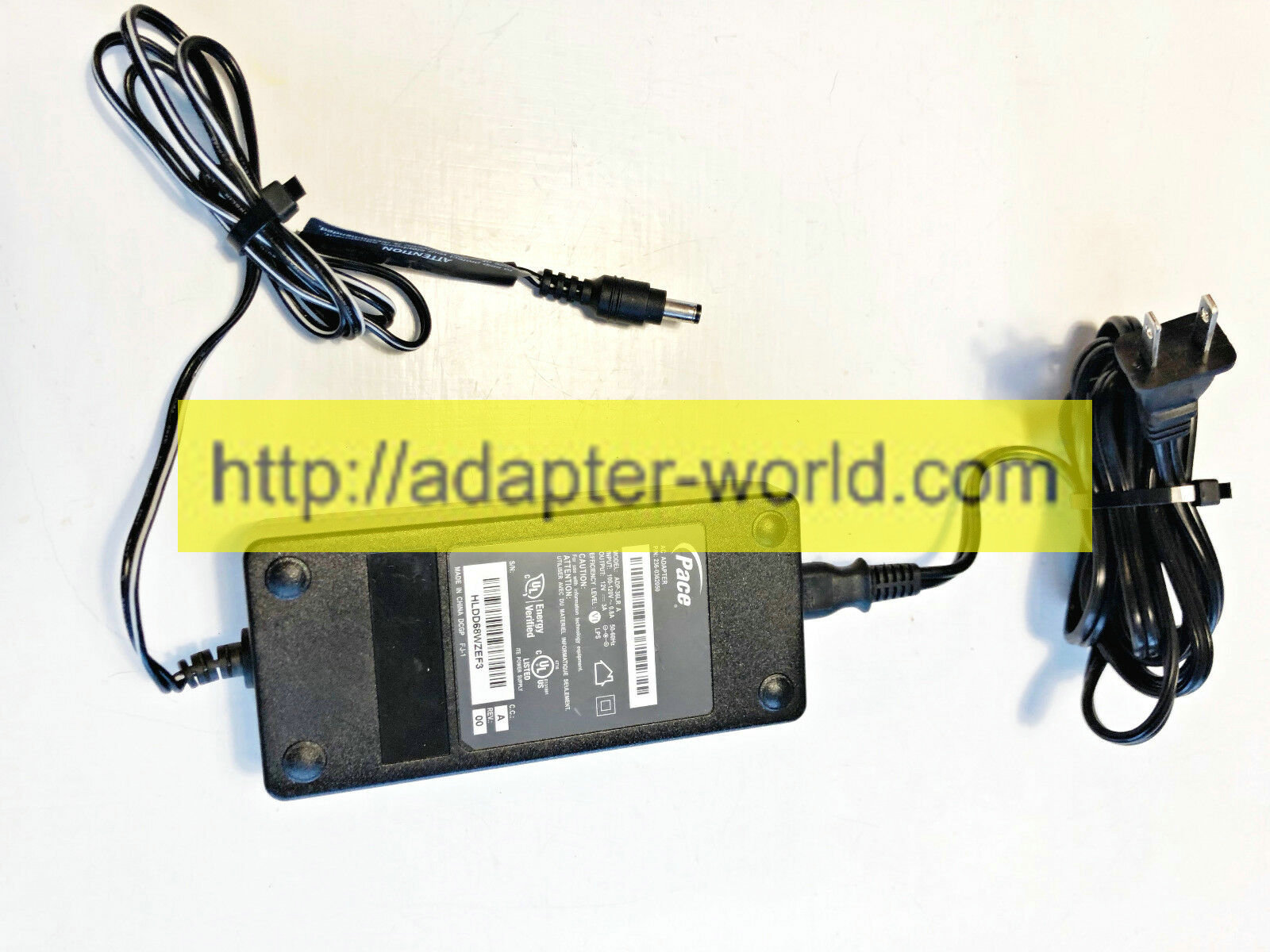*Brand NEW* 12V 3A Pace AC Adapter ADP-36LR A AC Adapter Power Supply